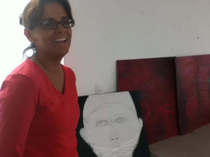 Luis Olachea's album, mi hermana la artista