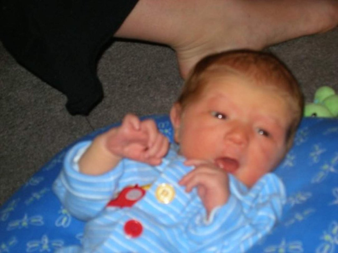 Chuck Sweeny's album, Shawn is Born