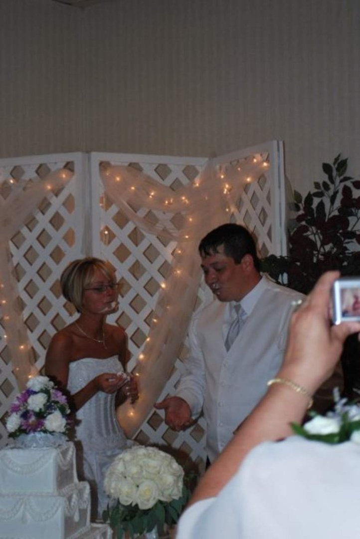 Dora Albert's album, Christopher & Kelly's Wedding (candid shots)