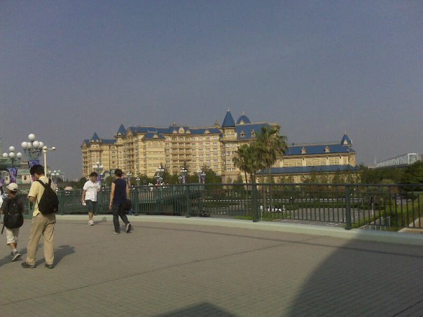 Scott Huerter's album, Tokyo Disney