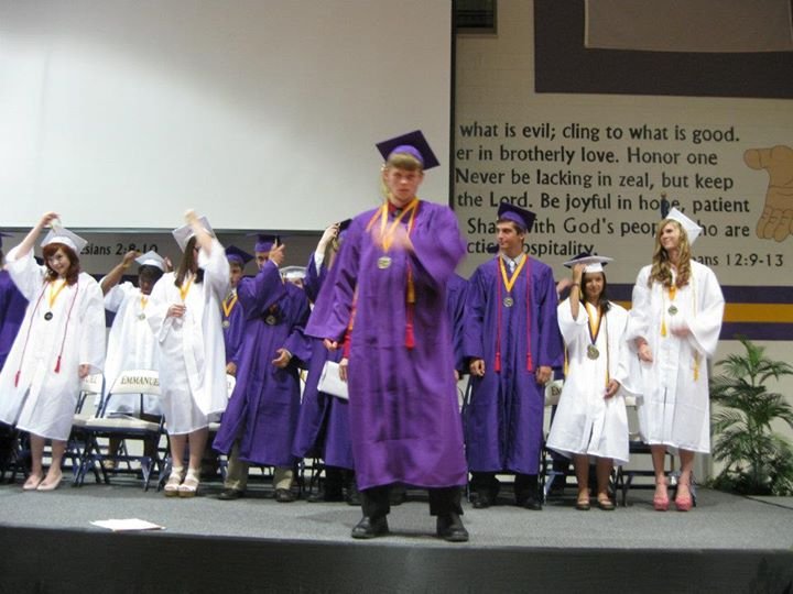 Anne Johnson's album, Jeff Johnson's graduation from high school