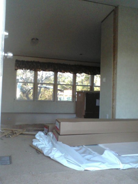 Vicky Oney's album, my new houes