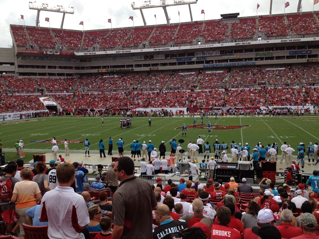 Russ Silverstone's album, bucs home opener