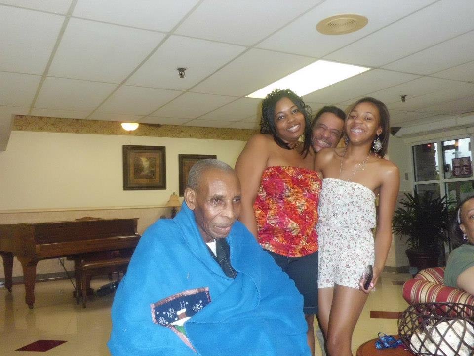 Sonja Butler's album, Time spent with my granddaddy...August 2012