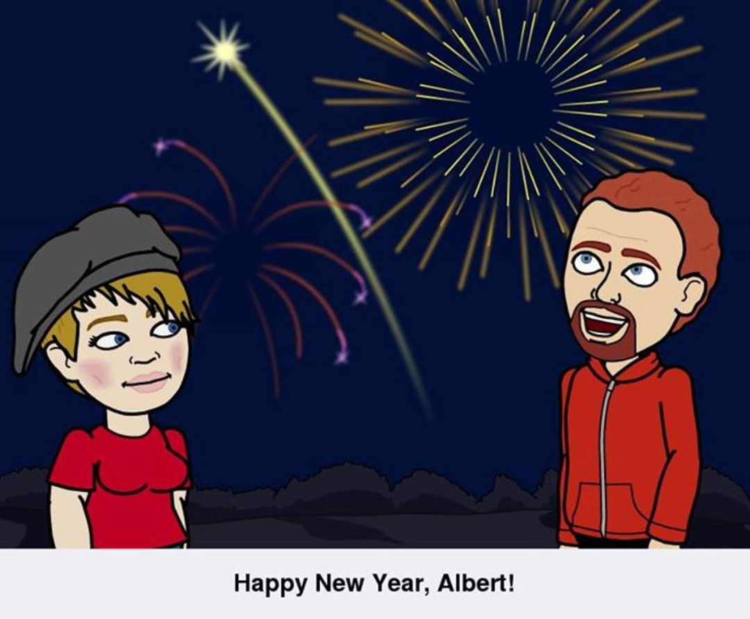 Joann Fogarty's album, Bitstrips Photos