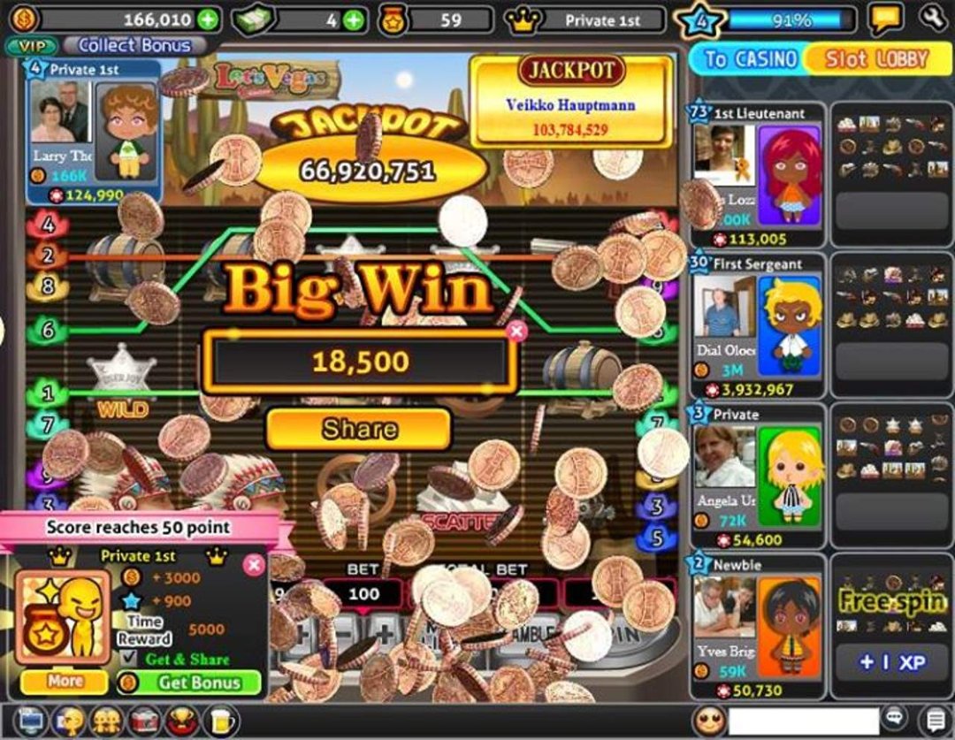 Larry Thomas' album, Let's Vegas Casino-Slot Roulette Photos