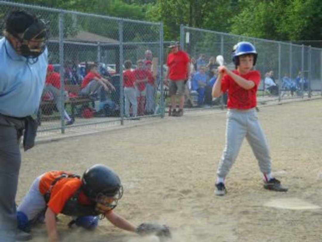 Joyce Shull's album, Baseball