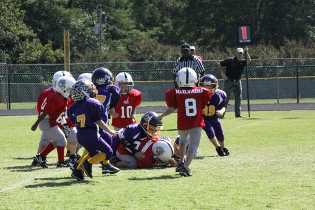 Bill Thomas' album, 5-6 ACS Football 10-8