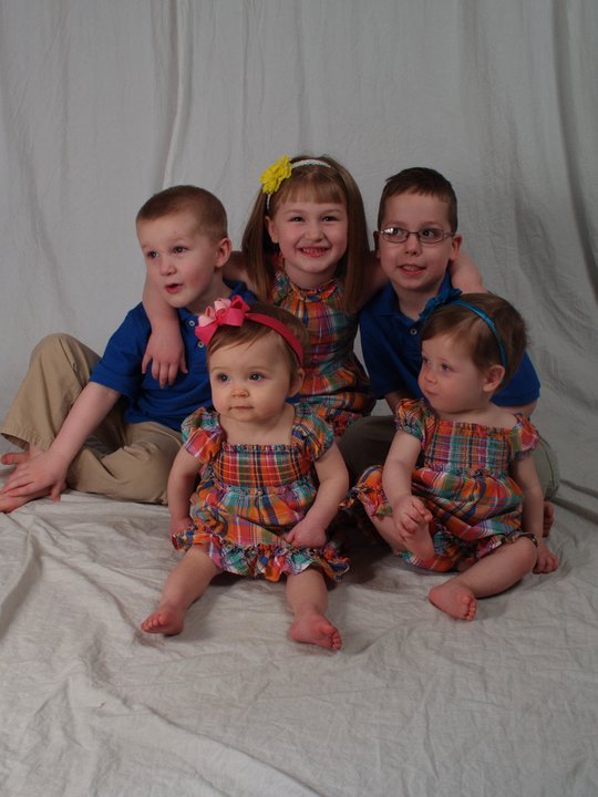 Nancy Baughman's album, Grandkids Mother's Day surprise
