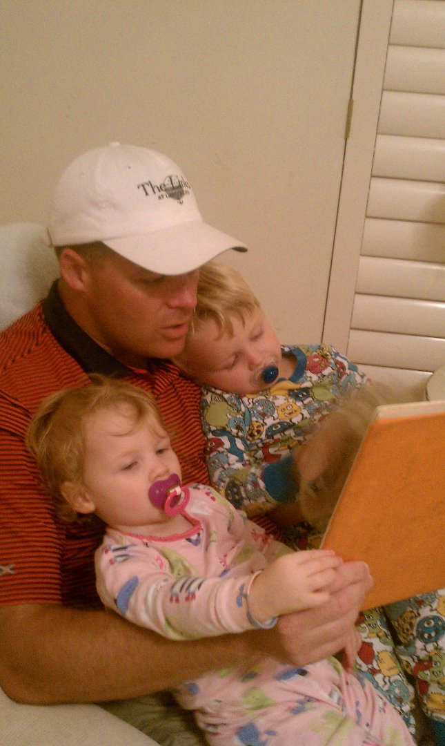 Jim Crombie's album, DeAnna and the kids