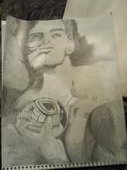 Troy McBrayer's album, drawings
