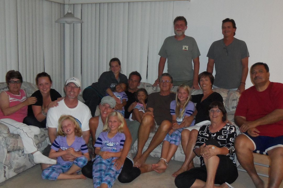 Kathy M. Bennett's album, Family