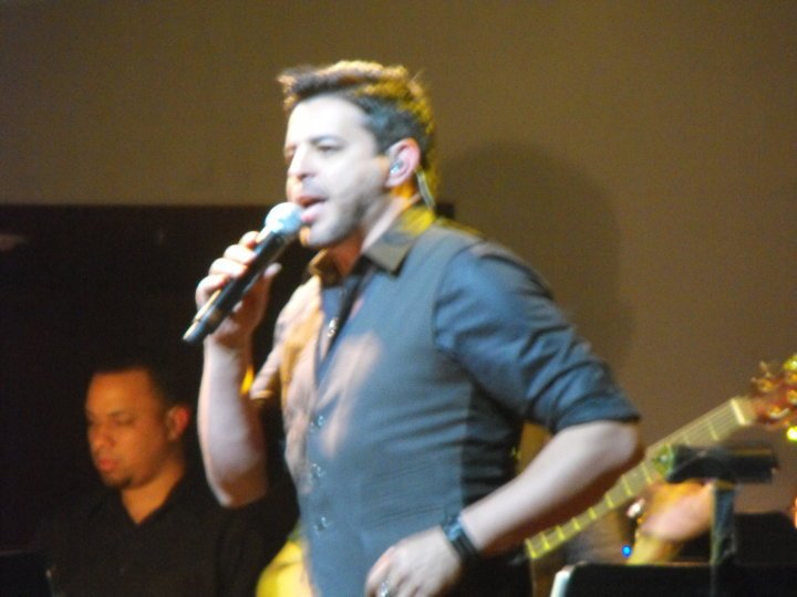 Berna Murillo's album, Xtreme concert in Houston
