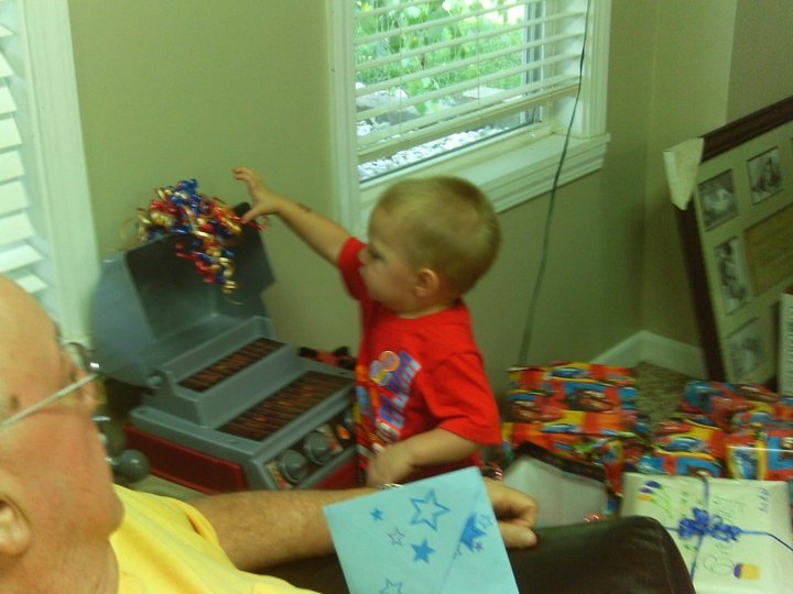 Lisa Eveland's album, Brody July 9, 2011