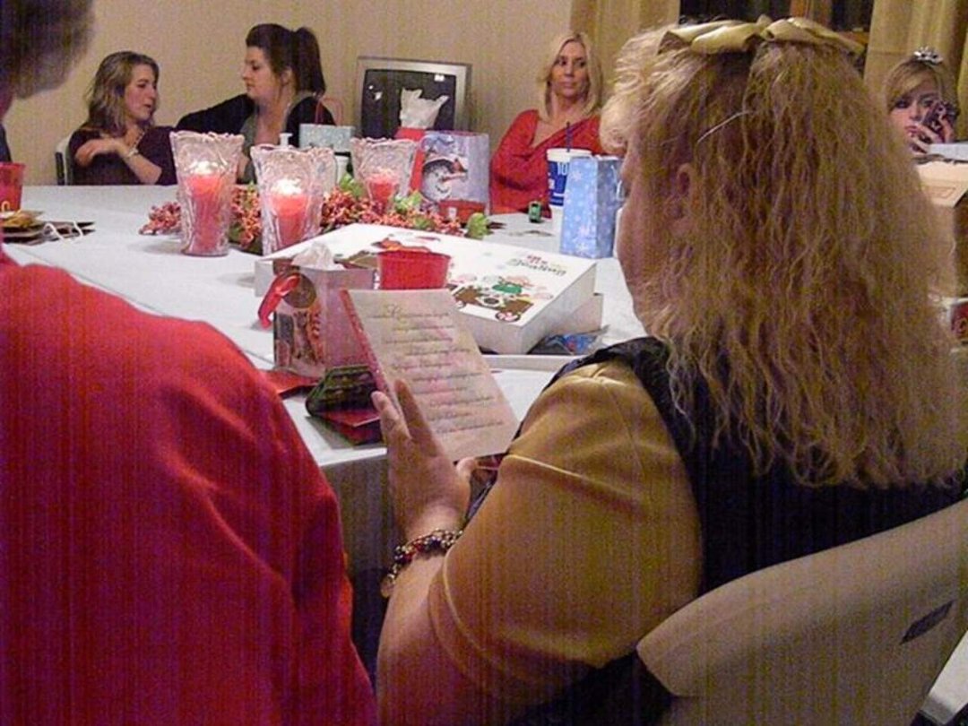 Lori Johnson's album, CHRISTMAS EVE 2012 WITH DAD