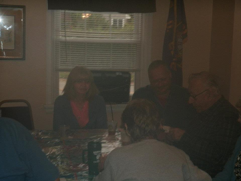 Mary Tricou's album, family