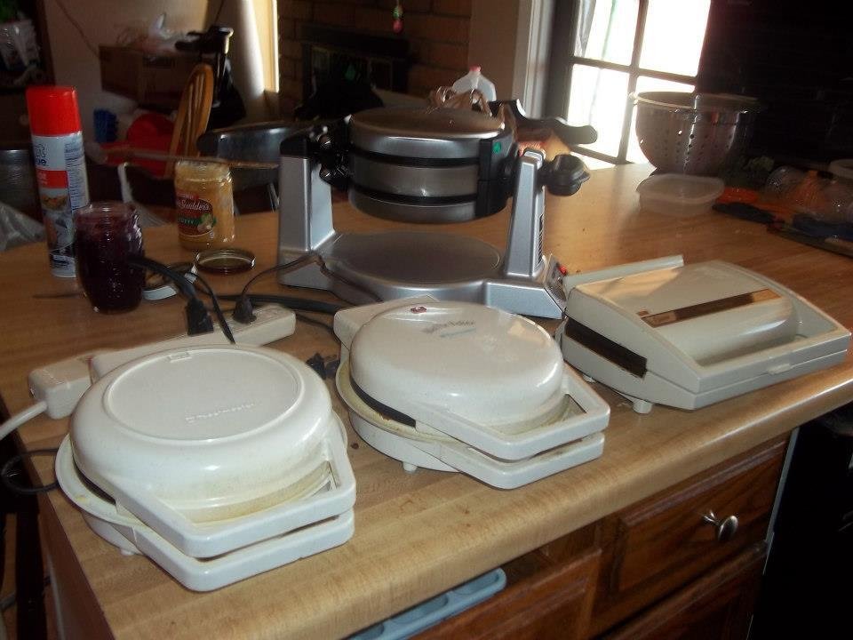 Jon Johnston's album, Waffles galore!