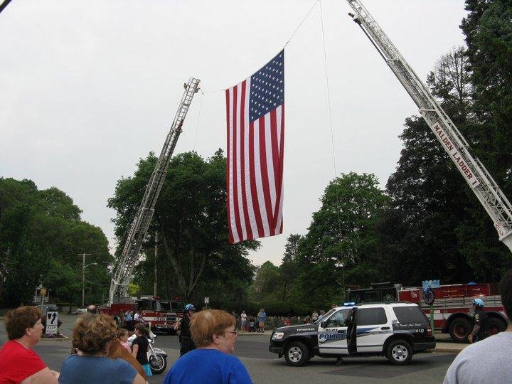 Brian Fitzpatrick's album, My Dad on Memorial Day in Malden, MA