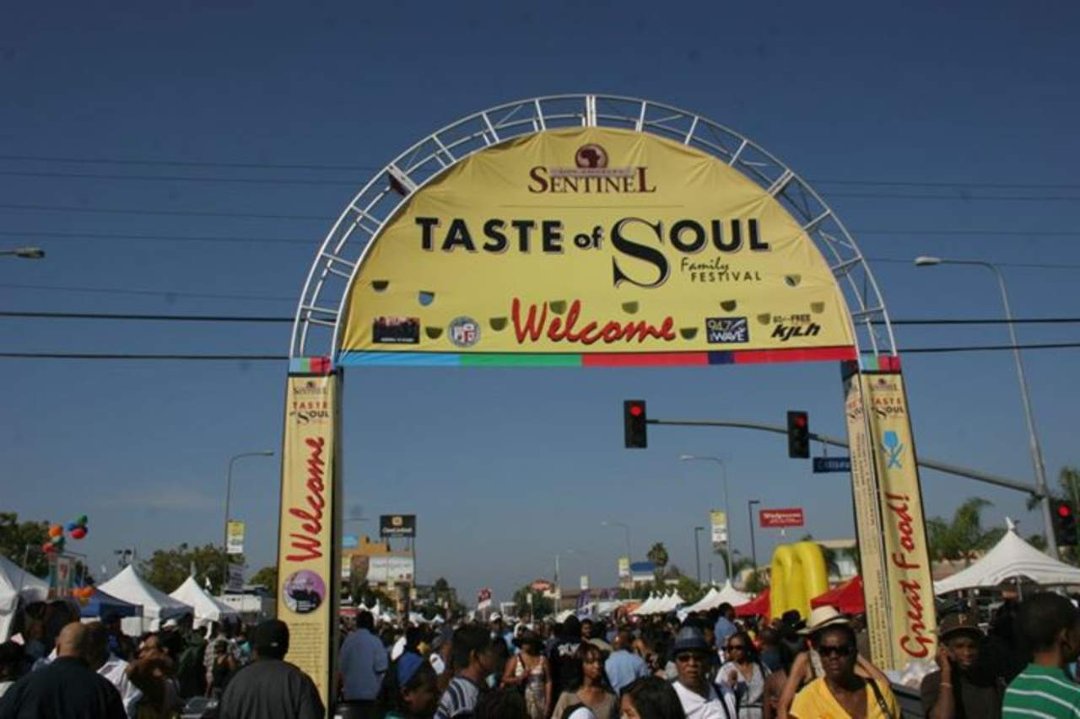 James Laney's album, Great day at Taste of Soul