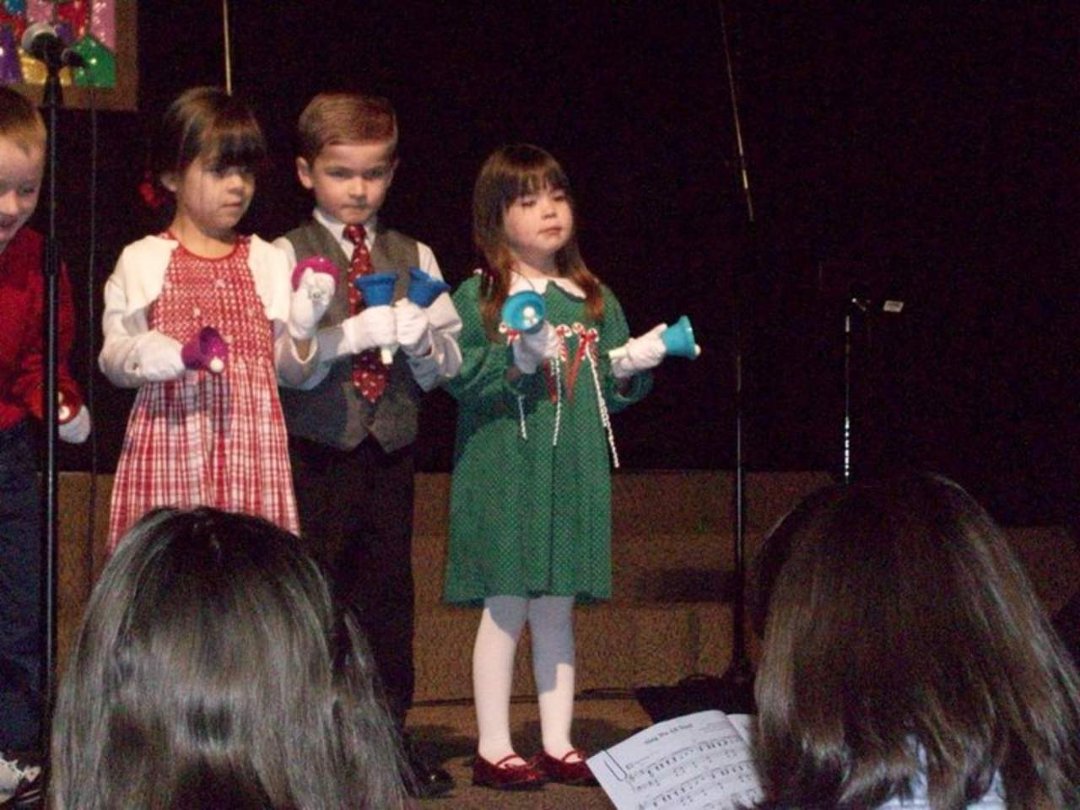 Darrell Moody's album, Christmas 2010 Kids Program