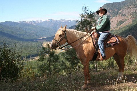 Sandra Fox's album, Montana Mtn top