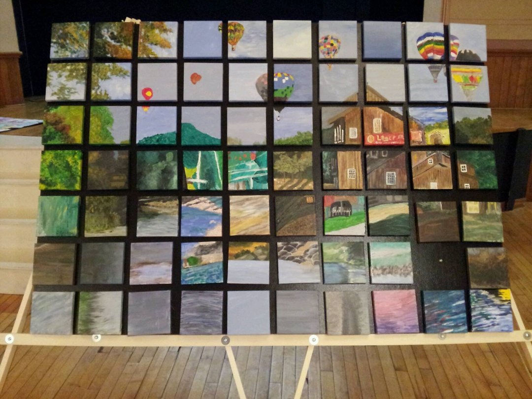 Nancy Haskin's album, Mobile Uploads