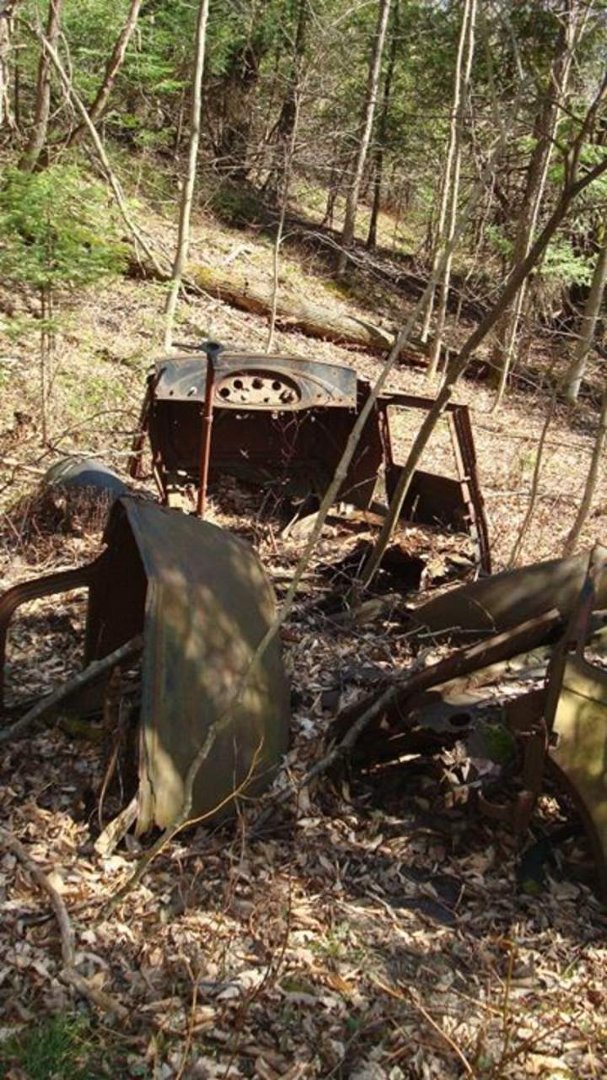 Chris Cunningham's album, 'Rustic' Scenes on a Recent Hike