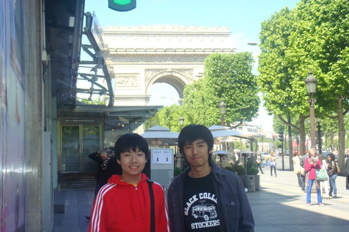 Jeff ParCo's album, Paris May 2011