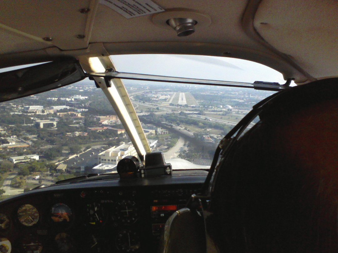 Robert Meyer's album, Flight training