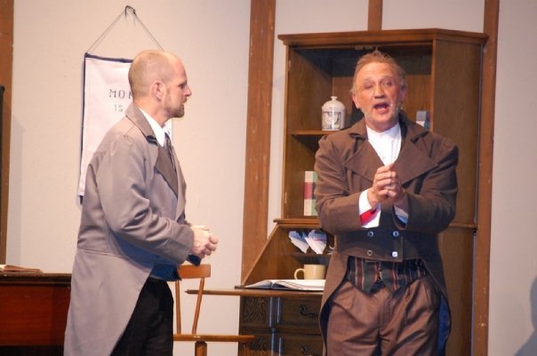 Thomas Grieve's album, Scrooge the Musical 2008