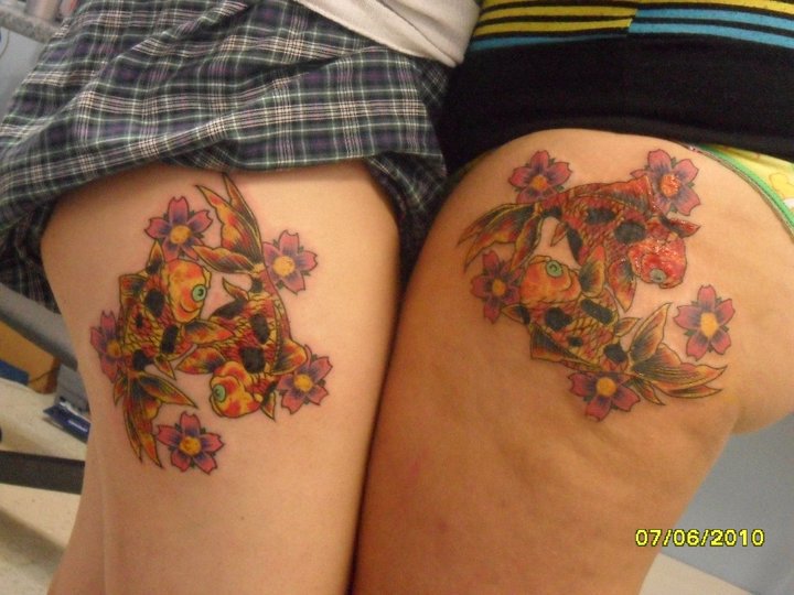 Donald StClair's album, tattoos ive done