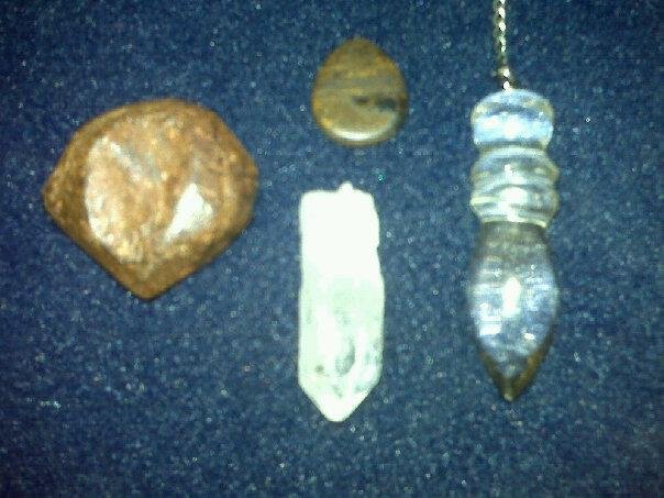 Joan Guerrero's album, Rocks / Crystals