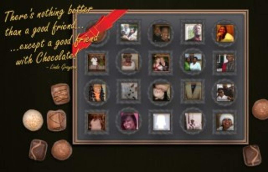 Robert Fleming's album, Valentine's Chocolates