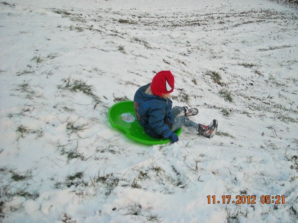 Randy Allen's album, Snowday 2012.
