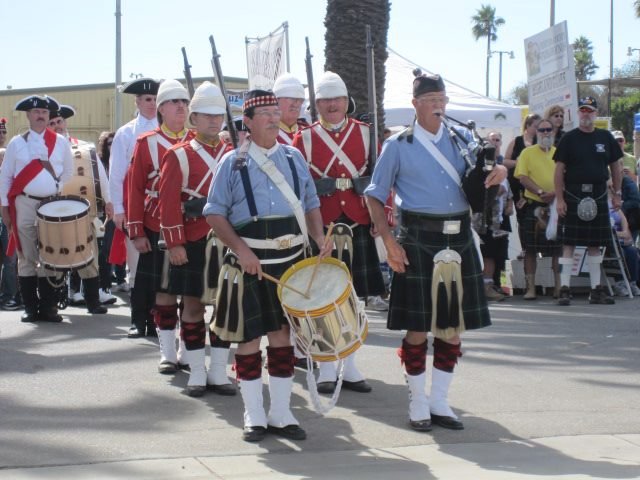 Barbara Fields' album, Seaside Scottish Highland Games 2012