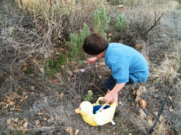 Robert Turrou's album, Easter 09