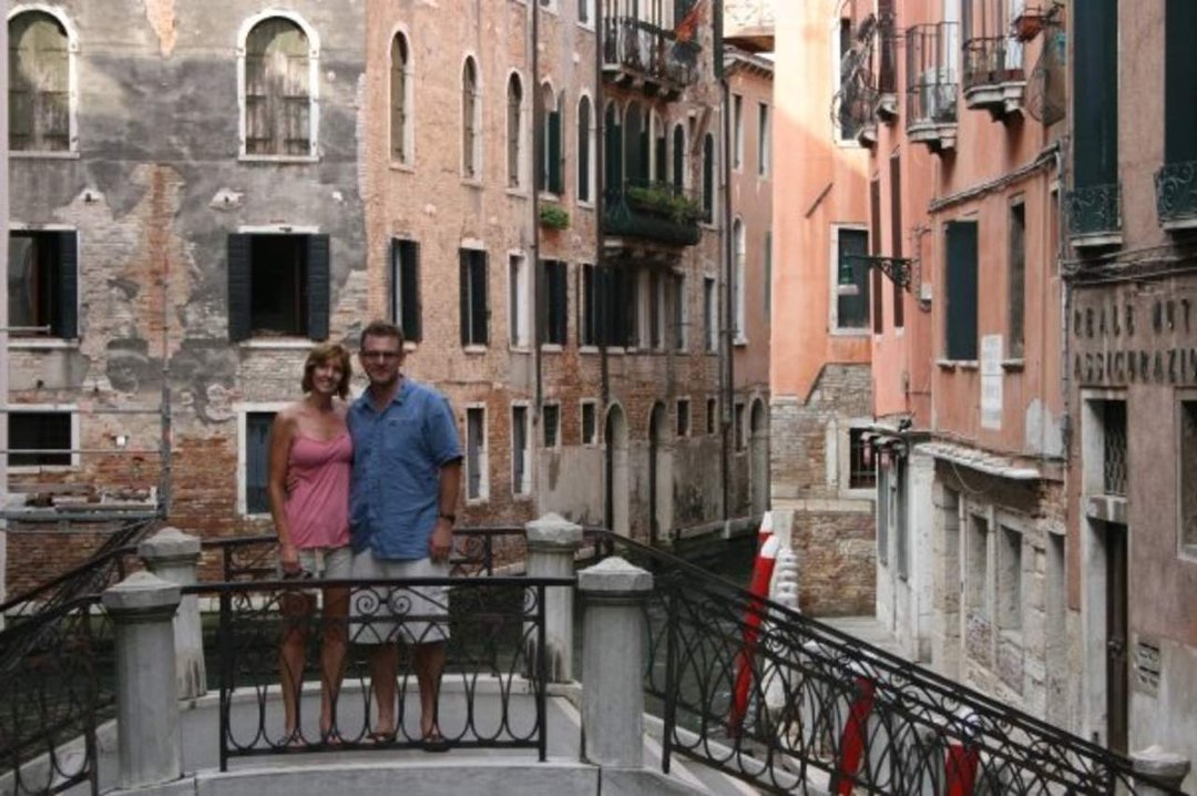 Jeffrey Eustis' album, Italy