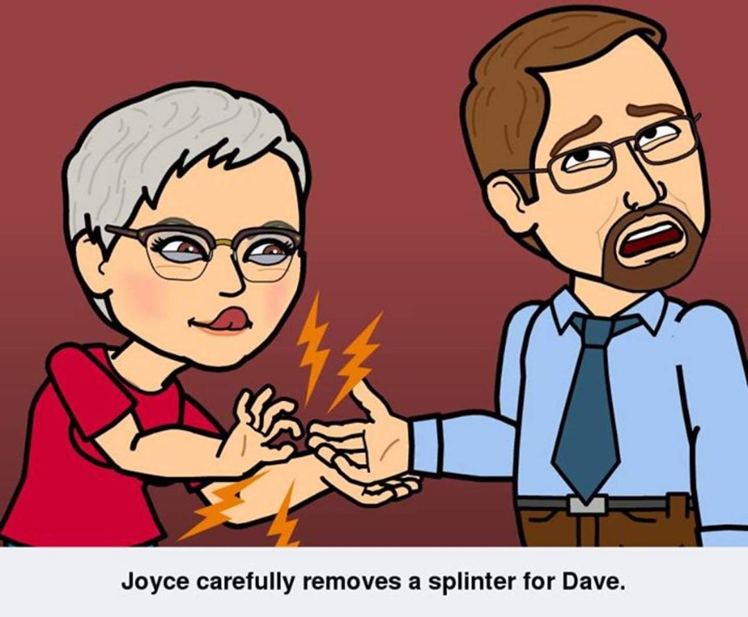 Joyce Cheney's album, Bitstrips Photos