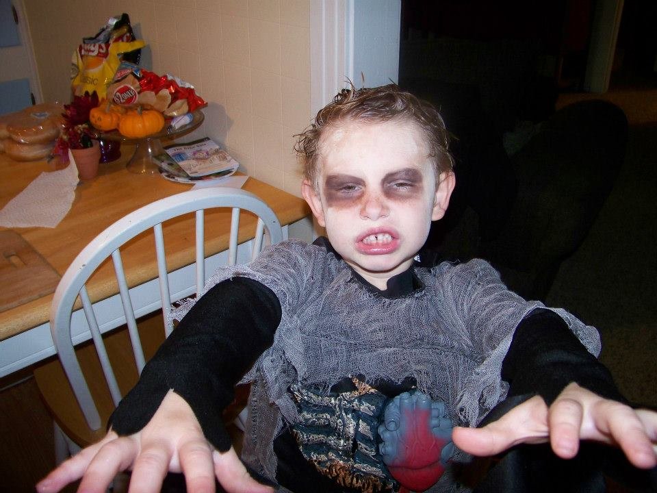 Jo Frazier's album, Happy Halloween