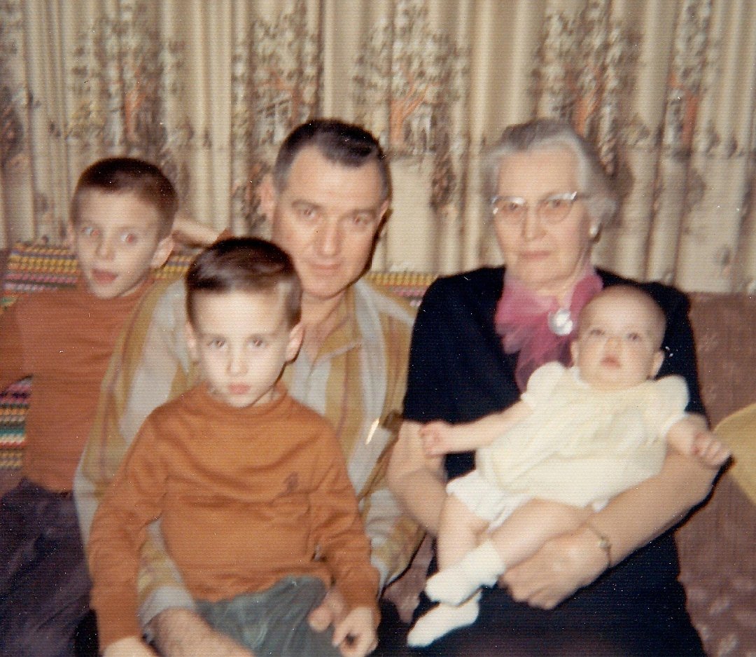 David Dubose's album, Old Family Pictures