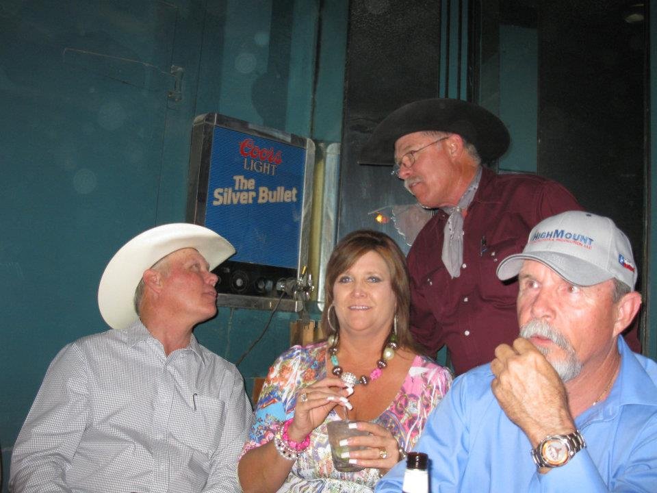 Brenda Stirl's album, Tommy Hooker at Stagecoach