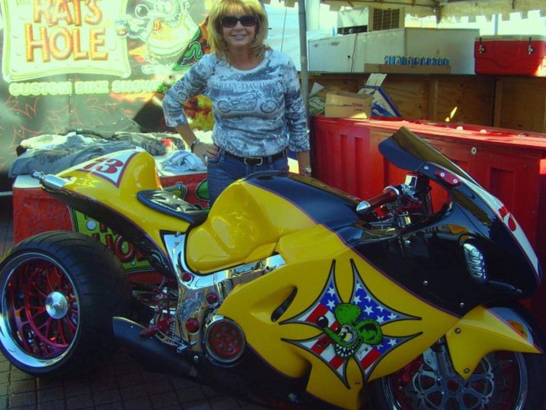 Dana Schretlen's album, 2010 Bike Ralley in Galveston