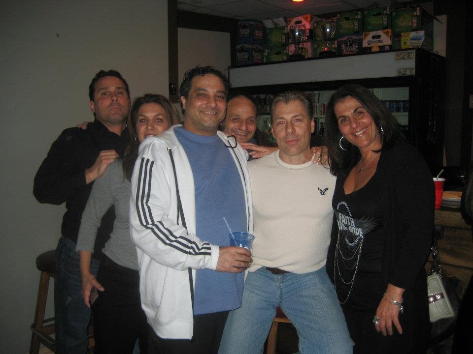 Eric Morash's album, the stairs reunion at barcelona club