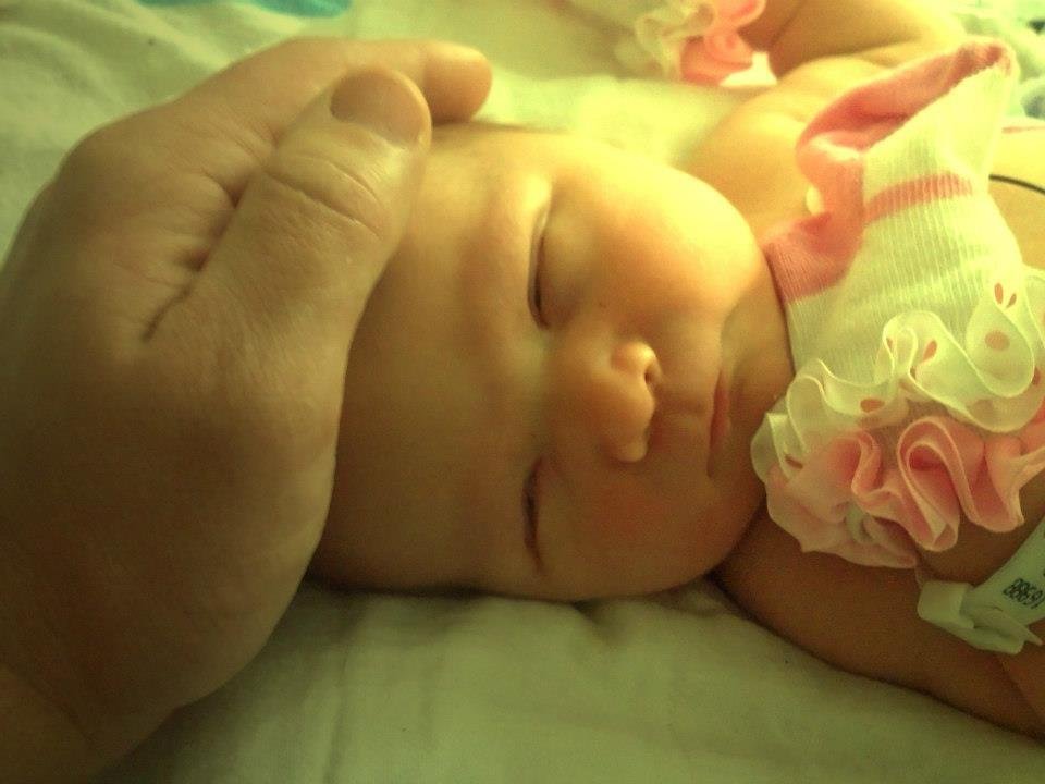 Jaymi Roberts' album, my beautiful niece Anniemae My brother AJs daughter in GA