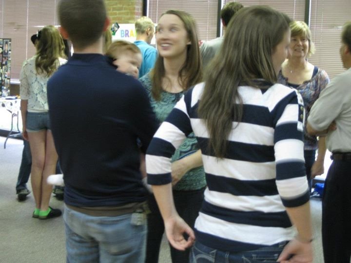 Anne Johnson's album, Jeff Johnson's graduation party 6-2-12