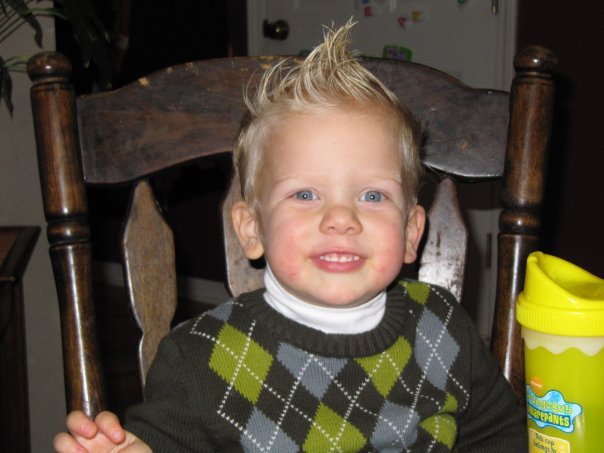Chad Conover's album, 4 boys at Christmas 2009