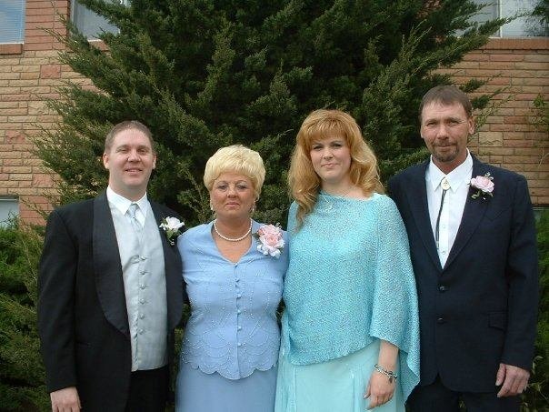 Vicky Borell's album, Family pictures