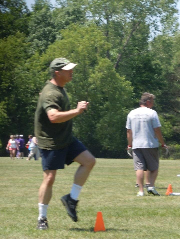 Lige Johnson's album, Wisconsin Guts Frisbee Championship 2012