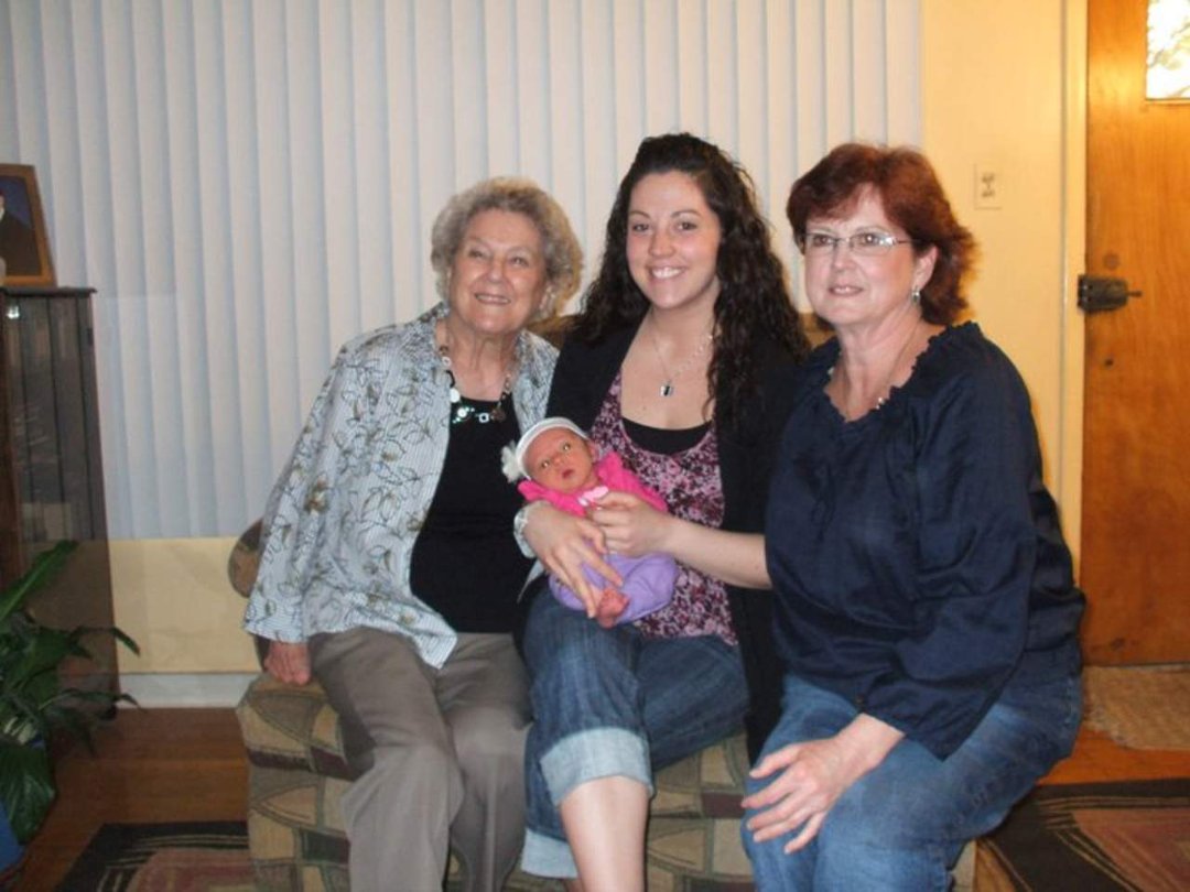 Sandra Nyquist's album, First visit with Giabella Ventimiglia