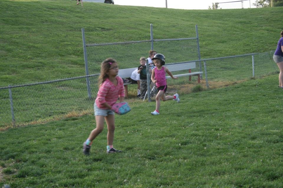 Florence Barron's album, T-Ball